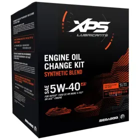 9779251 Sea-doo New Oem 4t 5w-40 Synthetic Oil Change Kit Rotax 1500 Cc