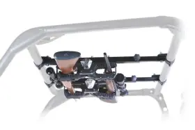 07300 Seizmik Over Head Gun Rack - 1.75 Inch Roll Cage