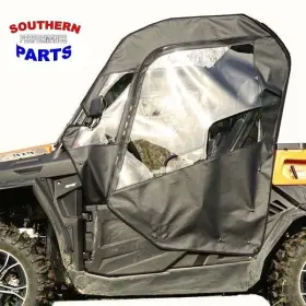 52-10041-z Seizmik Falcon Ridge Soft Doors With Zippers Cfmoto Uforce 500 800 2013-2023