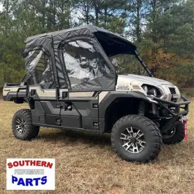 52-10105-z Seizmik Falcon Ridge Front And Rear Solt Upper Doors Kawasaki Mule Pro Fxt 2015-2025