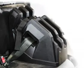 Seizmik 58-07200 Icos-2 In Cab On Seat Gun Holder For Utvs Holds 2 Firearms