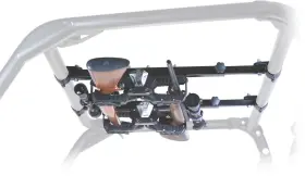 58-07302 Seizmik Ohgr Pro Fits Fit Cage Mount - Model For Secure Vehicle Gun