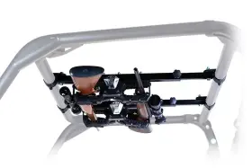 7301 Seizmik 814657020812 01 Can Fits Am/ Honda/ Kawasaki/ Kubota Utv Ohgr 2 Gun Rack Inch Clamp