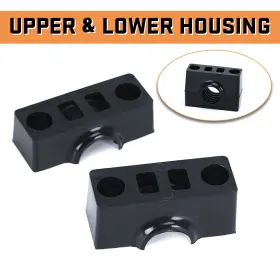 0405-139 Selong Se-cab25 0405-138 For Arctic Cat Atv Upper And Lower Housing Mounting Block Kit