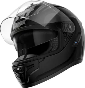 Phantom-gb00m3 Sena Phantom Full Face Motorcycle Smart Communication Helmet With Phanto G1n