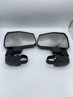 Rhutv-mr201 Shejisi Universal Utv Side Mirrors - Adjust By Hand