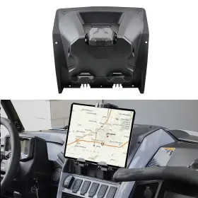 003-ymh-dhzj Shinjew Electronic Tablet Device Holder Mount For Yamaha Wolverine Rmax2/rmax4 1000