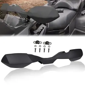 Bas-cz800032 Shinjew Handguards Protector Wind Deflector Air For Can-am Outlander/renegade