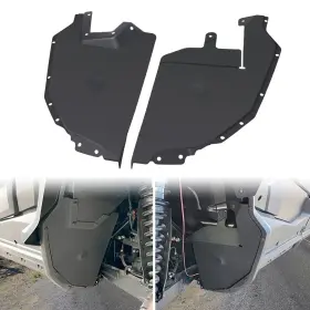 Bas-cz800089 Shinjew Rear Mud Guards Flaps For 2019-2025 Honda Talon 1000x 1000r 1000x-4