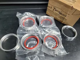525-0000-03 Shock Therapy Silent Crossover Rings For Fox Shocks 2.5 - Set Of 4 Free Ship