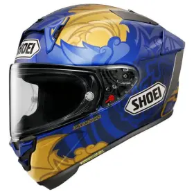 Maqtha2 Shoei X-fifteen Marquez Thai Helmet Motorcycle Street Bike X15