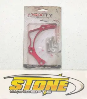 100200000 Sixity Performance Parts Case Saver Honda Trx450r Trx 450r Billet Aluminum 06-14