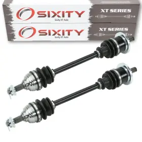 Sx27x1v Sixity Arctic Cat 400/500 Rear Cv Axles Set 2002 2003 2004