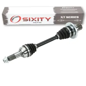 Sx862v4 Sixity Yamaha Grizzly Rear Right Cv Axle 660 2003 2004 2005 2006 2007 2008