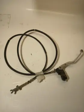 Cab0604-10 Sledpartsguy 2004-06 Yamaha Bruin 350 4x4 Oem Rear Brake Handle And Cable