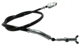 Cab2504-14 Sledpartsguy Yamaha Wolverine 350 4x4 2006-2009 Rear Foot Brake Cable