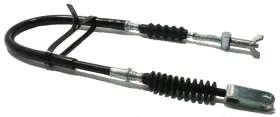 Cab5204-12 Sledpartsguy Kawasaki Prairie 400 2x4 And 4x4 1997-2002 Rear Foot Brake Cable