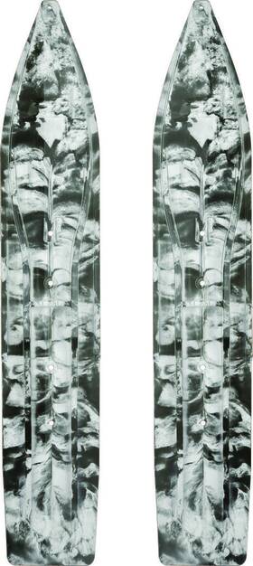 Apr-13 Sly Dog 8 Inch Powder Hound Ski Swirl Black/white