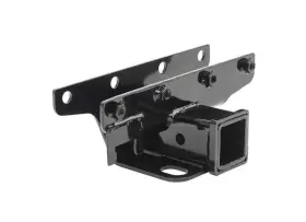 Jh45 Smittybilt 2007-2018 Wrangler Jk 2/4dr Class Iii 2in Receiver Hitch Gloss Black