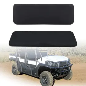 Use01015bk Smotrcc Mule Pro Seat Covers - Waterproof Pu Coatin Compatible With Black
