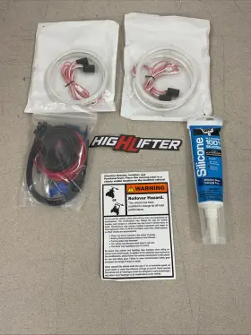 55-30030-g Snorkel Your Atv Angel Eyes Led Kit Kawasaki Teryx / Teryx4 2014-2025 Green
