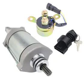 Ll202504230 Soarider Starter For Polaris 2006-2009 Ranger 700 6x6 Efi With Relay And Key Switch