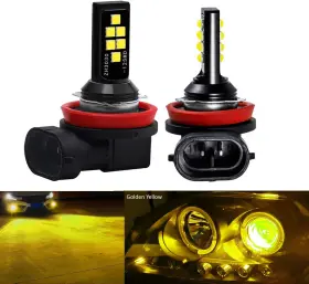 Socal-led Lighting 685645669593 2x H11 H8 Fog Light Bulb H9 Golden Yellow