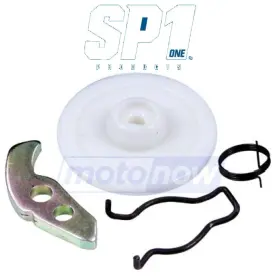 0gfw Sp1 Mn/0gfw Recoil Starter Parts For 1986-1989 Polaris Longtrak W Reverse - Engine Aj