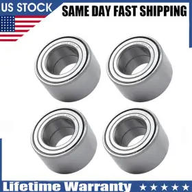 93305-00601-00 Sparkwhiz 4x Front Rear Wheel Bearings For 03-22 Yamaha Grizzly 550 660 700