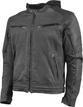 889594 Speed And Strength Straight Savage 2.0 Black Mens Jacket Size 2x-large