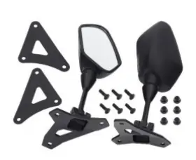 Sm-12654 Sports Parts Inc Spi Mirrors For Fits Pol