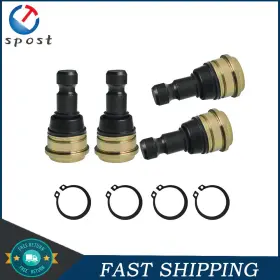 7061187 Spost 7061220 4pc Ball Joints Fit For 2008-2014 Polaris 800 Rzr Razor Upper Or Lower