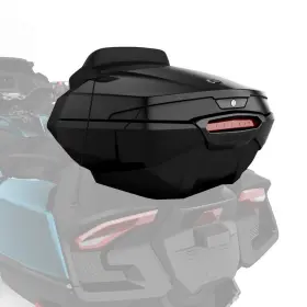 219401011 Spyder Can-am New Oem Rt Black Branded Top Case With Usb Port