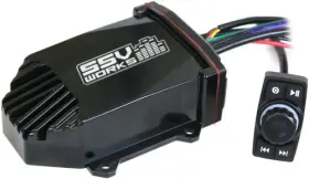 200-wp-mrb2r Ssv Works Bluetooth Rocker Switch With Aux-input 63-5055