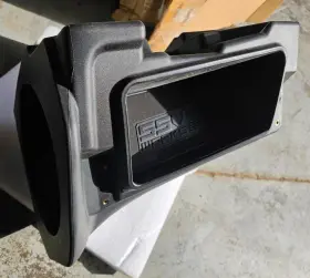 Rz4-gb10u Ssv Works 815172014317 Polaris Rzr Turbo S Xp1000 2014 And Up Glove Box Sub 10 Inch