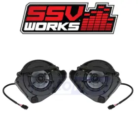 20z2 Ssv Works Mn/20z2 Front Speaker Pods For 2018-2019 Can-am Maverick X3 Max Turbo - Np