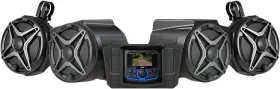 Rz5-phz2a Ssv Works 4 Speaker Kit With Jvc Media Receiver And Backup Camera