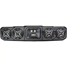Wp3-df04 Ssv Works Overhead 4 Speaker Kit - Can-am Defender