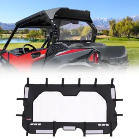Starknightmt 950/zforce Soft Rear Window For Cfmoto Zforce 950 Sport /zforce 800 2023-2026 Back Panel