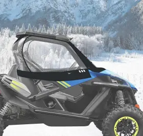Abg136-utv Starknightmt Soft Upper Door Cab Enclosures Cover For Cfmoto Zforce 950 Ho Sport/ex 2022 2023