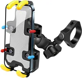Abg277-utv-1 Starknightmt Utv 360 Adjustable Phone Gps Holder Fits 1.75 Inch -2 Tube For Polaris Ranger Rzr
