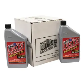 051-697 Stens Motorcycle Oil Synthetic Sae 10w-50 Six 32 Oz. Bottles