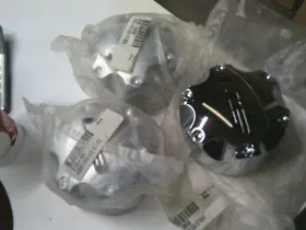 P156sti Sti Atv Wheel Rim Caps - C7 G8 4/156 Chrome Gets Three