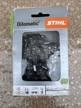 3662-005-0066 Stihl New Oem 18 Inch Chain 33rmc3-66 33rmc3 66 66dl 3/8 .050