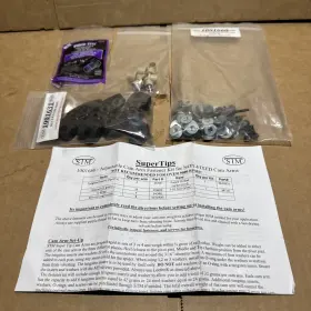 1001631 Stm 1001660 60 H.b.r.n Cam Arms And 3 Arm Super Tip Fastener Kit P#