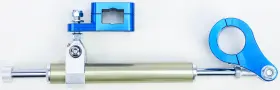 9306-s645190-atv Streamline 7-way Steering Stabilizer-blue-rebuildable For 2011-2013 Yamaha
