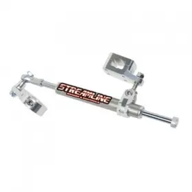 Bts-rb54-s Streamline Billetanium Rebuildable Atv Stabilizer Silver