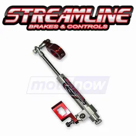 S7wh Streamline Mn/s7wh 11-way Steering Stabilizer - Rebuildable For 2008-2012 Yamaha Vx