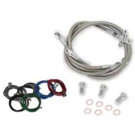 Pred500-f-2-blue Streamline Front Brake Line - Blue 2 Inch