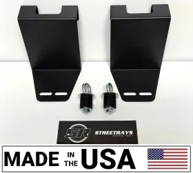 Tr26 Streetrays Originals Srx Ozark Rzrmount Sr Heavy Duty Cooler Brackets Mount 26 Quart For Polaris Rzr Xp 1000 And Turbo